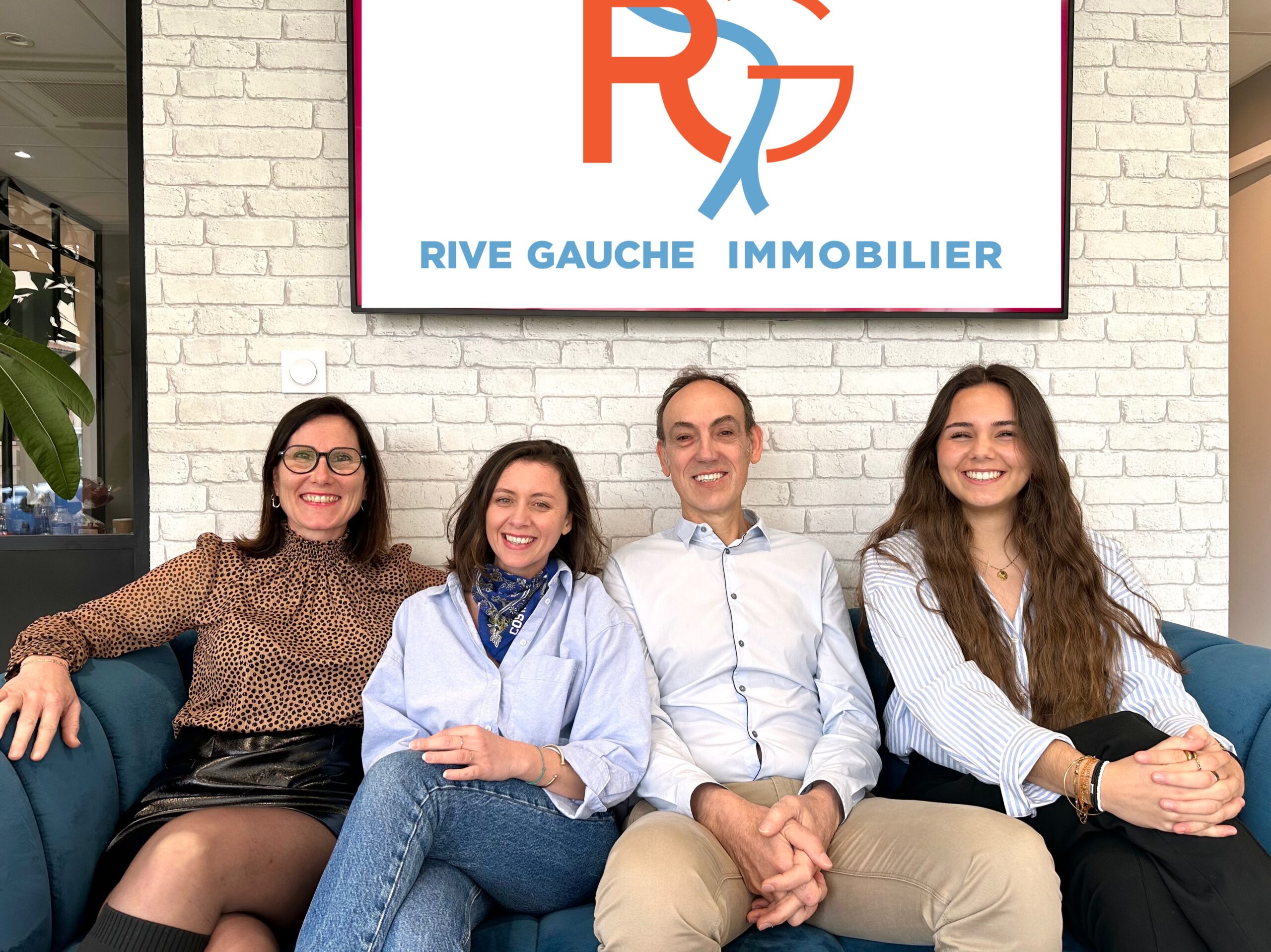 L'équipe Rive Gauche Immobilier